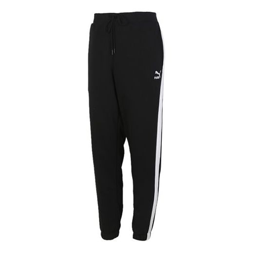 Спортни панталони Puma Iconic T7 Track Pants Черно | 530373-01, 0