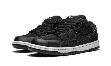 Кецове и обувки Nike SB Wasted Youth x Dunk Low SB "Black Denim" Черно | DD8386-001, 3