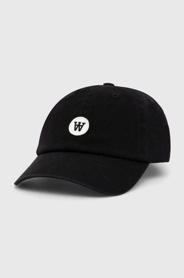 Шапка с козирка WOOD WOOD Wood Wood Eli Patch Baseball Cap Черно | 10000804.7083, 0