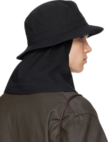 Шапка LEMAIRE Lemaire Desert Bucket Hat Черно | AC1109 LF1371, 2