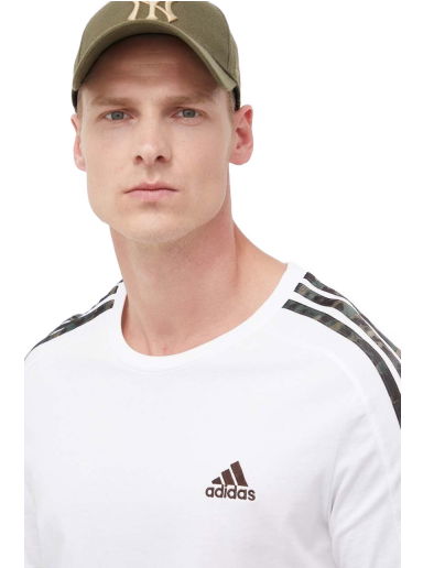 Essentials Single Jersey 3-Stripes Tee