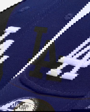 Шапка с козирка New Era LA Dodgers Team Side Patch 9FORTY Adjustable Cap Тъмно синьо | 60364396 DRYWHI, 6