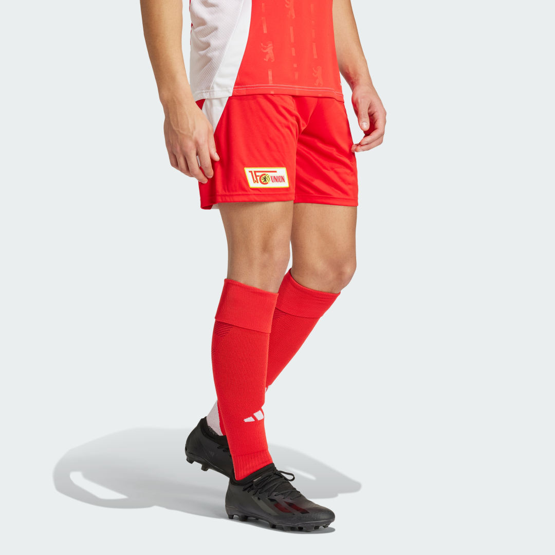 Къси панталони adidas Performance 1. FC Union Berlin 24/25 Home Shorts Червено | IT6521, 0