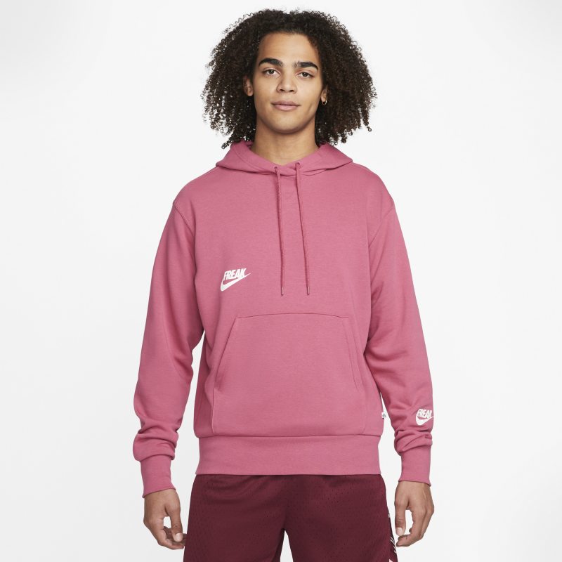Суитчър Nike Giannis Sweatshirt Basketball Hoodie Лилаво | DQ5649-633, 0