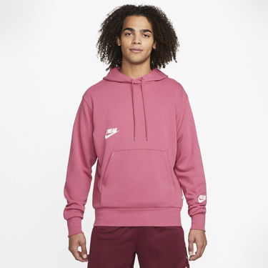 Суитчър Nike Giannis Sweatshirt Basketball Hoodie Лилаво | DQ5649-633, 0