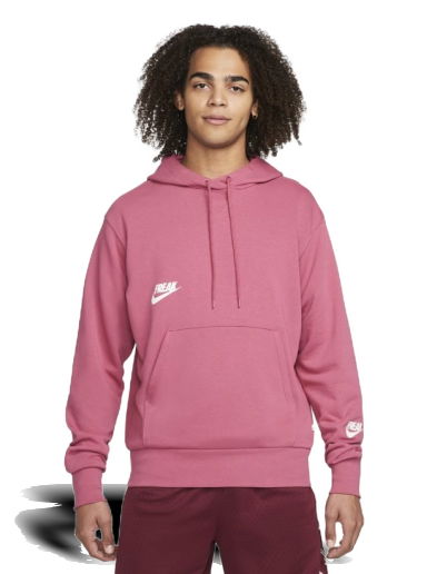 Суитчър Nike Giannis Sweatshirt Basketball Hoodie Лилаво | DQ5649-633