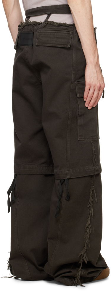 Карго панталони Ottolinger Ottolinger Baggy Cargo Pants Кафяво | 1060801521, 2