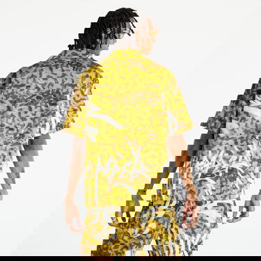 Риза DAILY PAPER Lovan Shirt Yellow Graffiti Frog Многоцветен | 2121048, 2