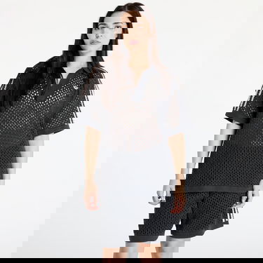 Поло тениска adidas Originals Clot C x Polo UNISEX Carbon Черно | JE9593, 1