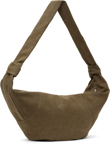 Чанта през рамо LEMAIRE Lemaire XL Croissant Bag Зелено | BG0150 LF1400, 2
