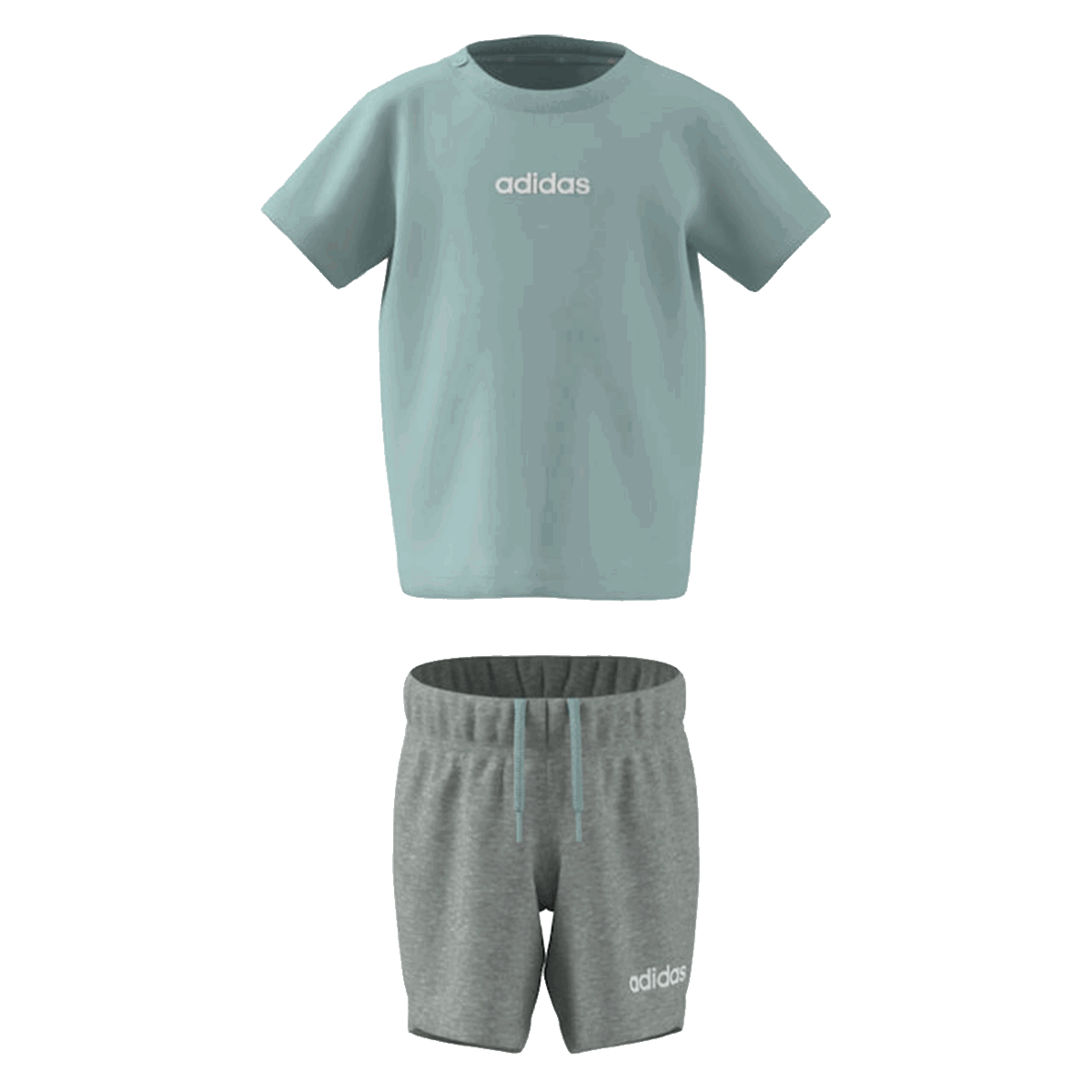 Комплект adidas Originals Essentials T-Shirt and Shorts Set Многоцветен | JC9743, 0