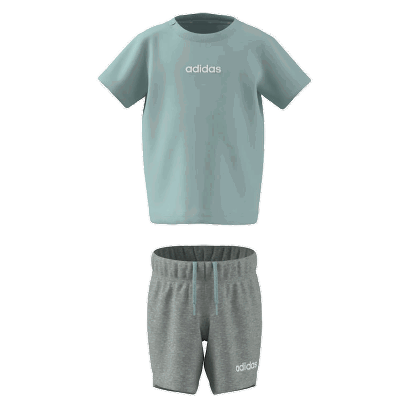 Комплект adidas Originals Essentials T-Shirt and Shorts Set Многоцветен | JC9743