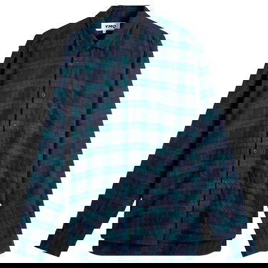 Риза YMC Curtis Check Shirt Зелено | P2XMI-40, 0