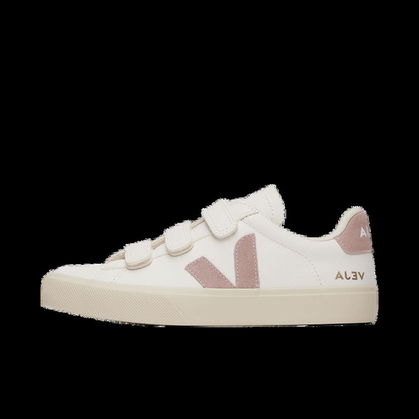 Кецове и обувки Veja White & Pink Recife Бяло | RC0502931