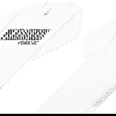 Тениска Puma Pleasures Typo Бяло | 620878-02, 0