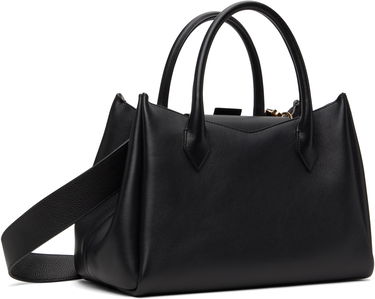 Дамска чанта LANVIN Lanvin L'Octave Leather Day Bag Черно | LW-BGSC01-PIGR-A24, 2