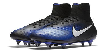 Кецове и обувки Nike Magista Orden II SG Синьо | 844521-018, 4