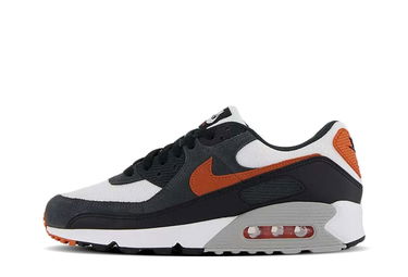Кецове и обувки Nike Air Max 90 White Starfish Black Черно | DM0029-101, 1