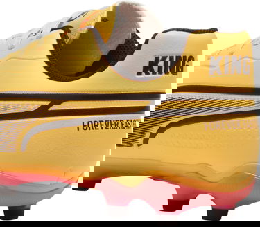 Кецове и обувки Puma Puma KING MATCH FG/AG Жълто | 107570-05, 4