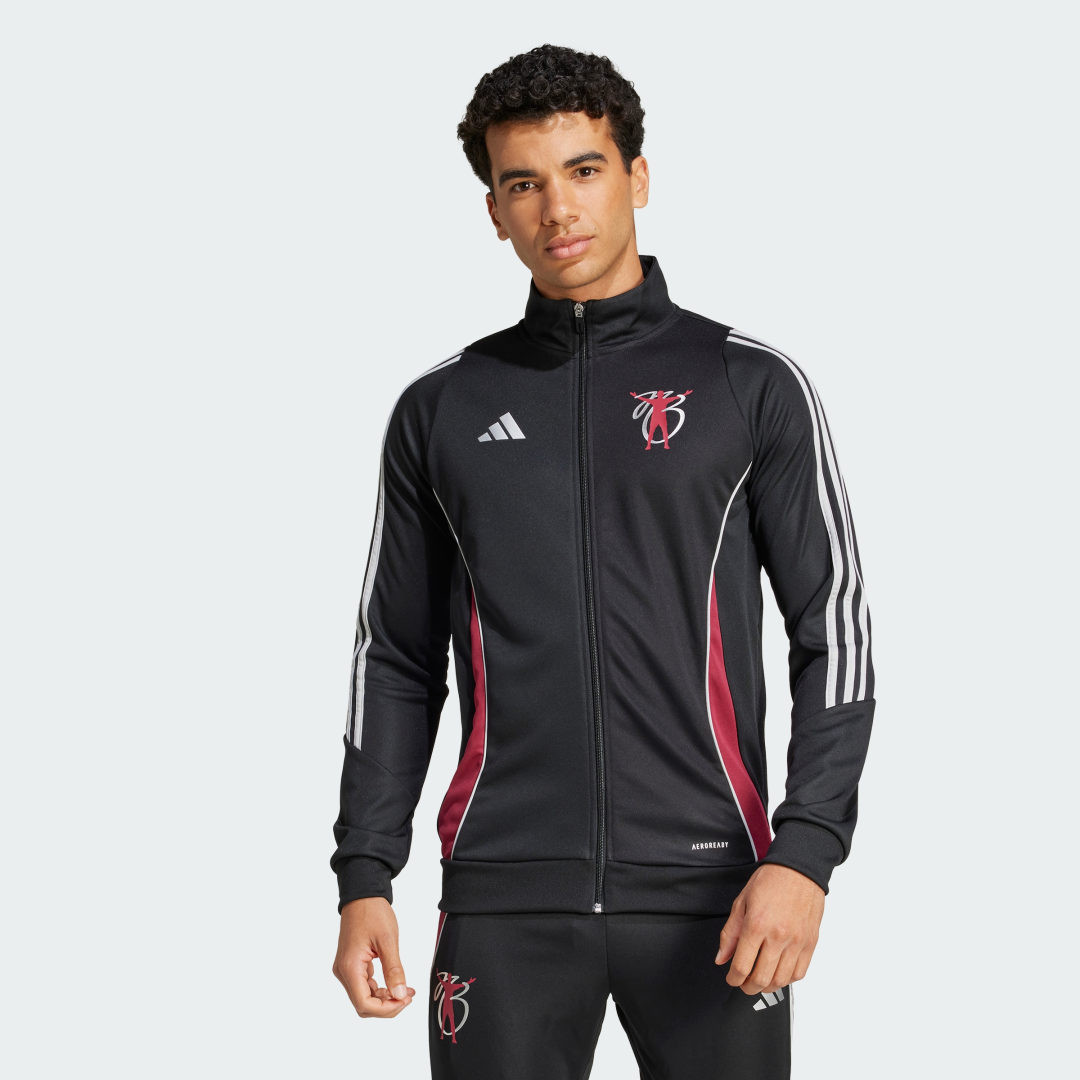 Ветровка adidas Performance Jude Bellingham Training Jacket Черно | JX1969, 0