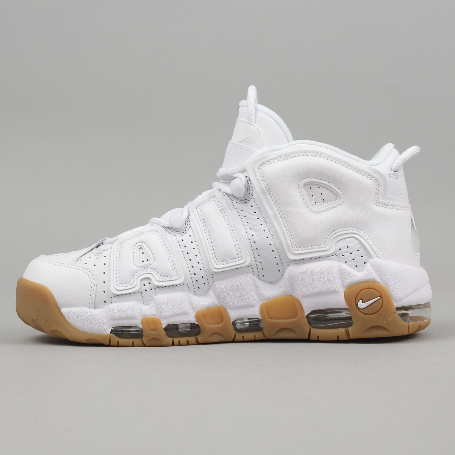 Кецове и обувки Nike Air More Uptempo "White Gum" Бяло | 414962-103, 0