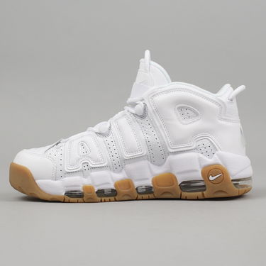 Кецове и обувки Nike Air More Uptempo "White Gum" Бяло | 414962-103, 0