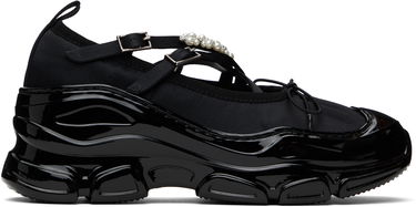 Pокля Simone Rocha Simone Rocha Beaded Tracker Ballerinas Черно | HT19B 0755, 0