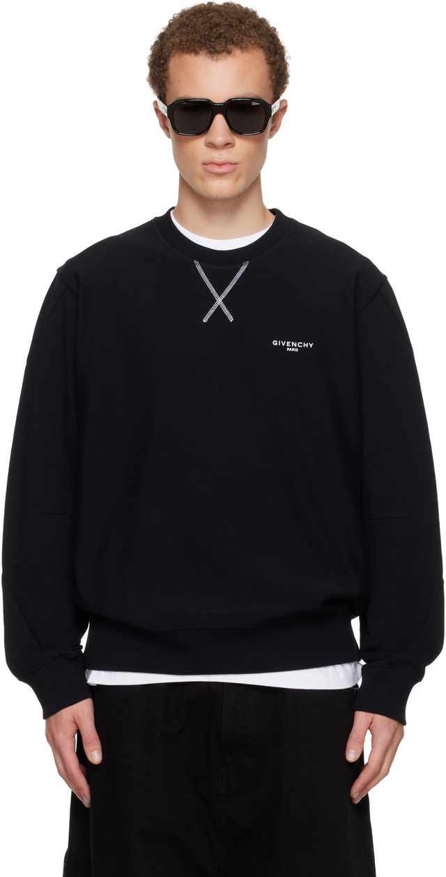 Couture Seam Sweatshirt