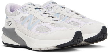 Кецове и обувки New Balance 990v6 Бяло | GC990GM6, 3
