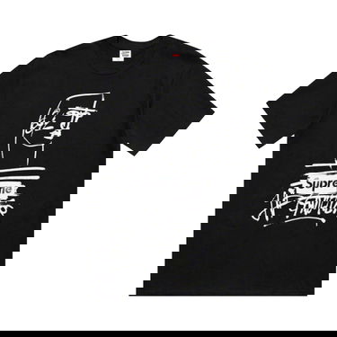 Тениска Supreme Jean Paul Gaultier x Tee Черно | SS19T2 BLACK, 1