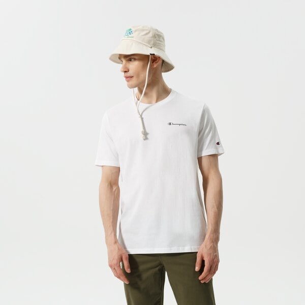 Тениска Champion Crewneck Tee Бяло | 218281WW001, 0