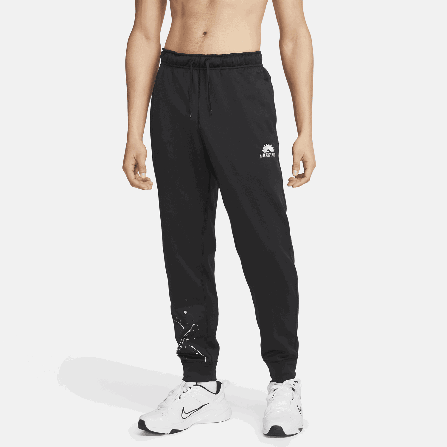 Спортни панталони Nike Fleece Training Pants Черно | DX1544-010, 0
