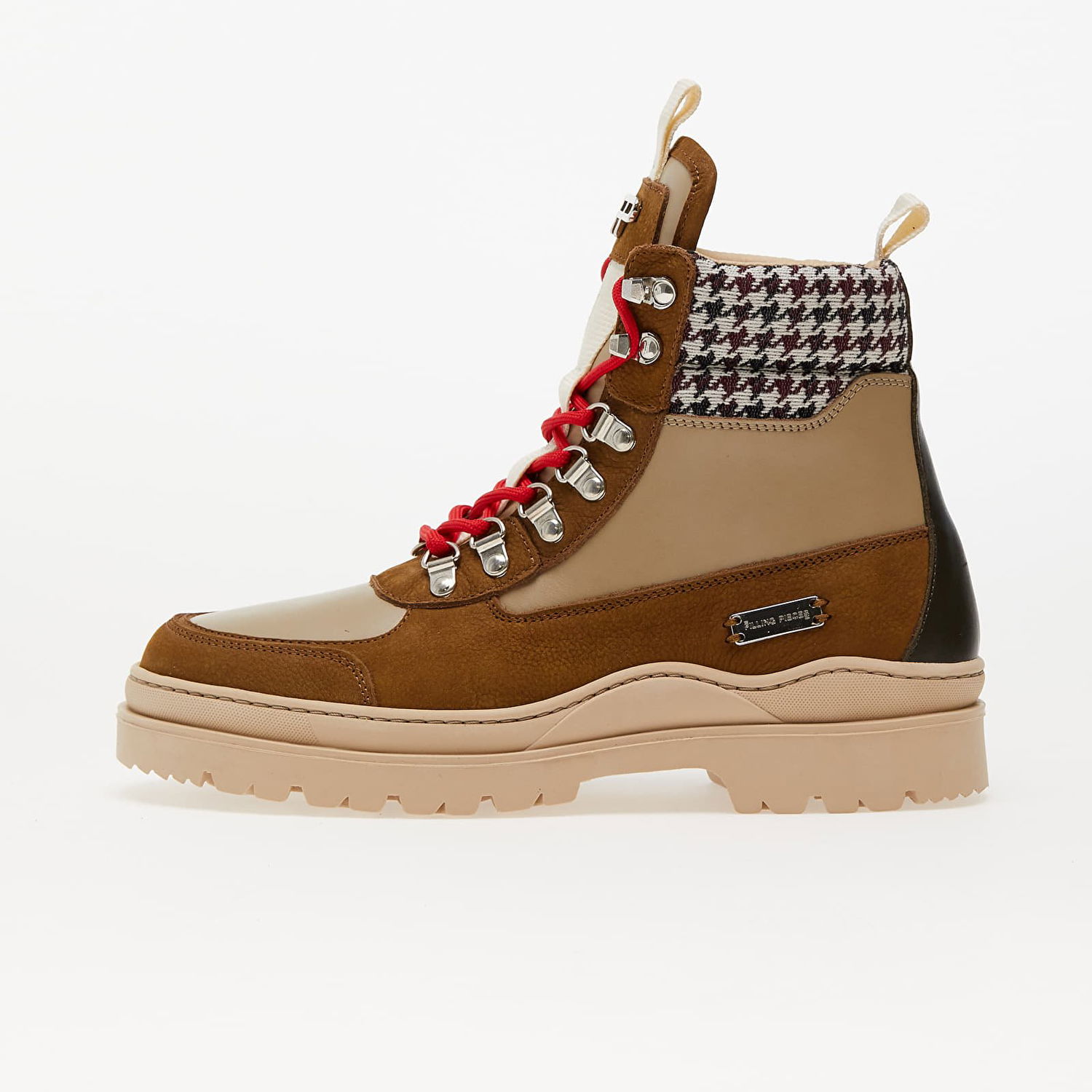Кецове и обувки Filling Pieces Mountain Boot Quartz Brown Бежово | 63333361933, 0