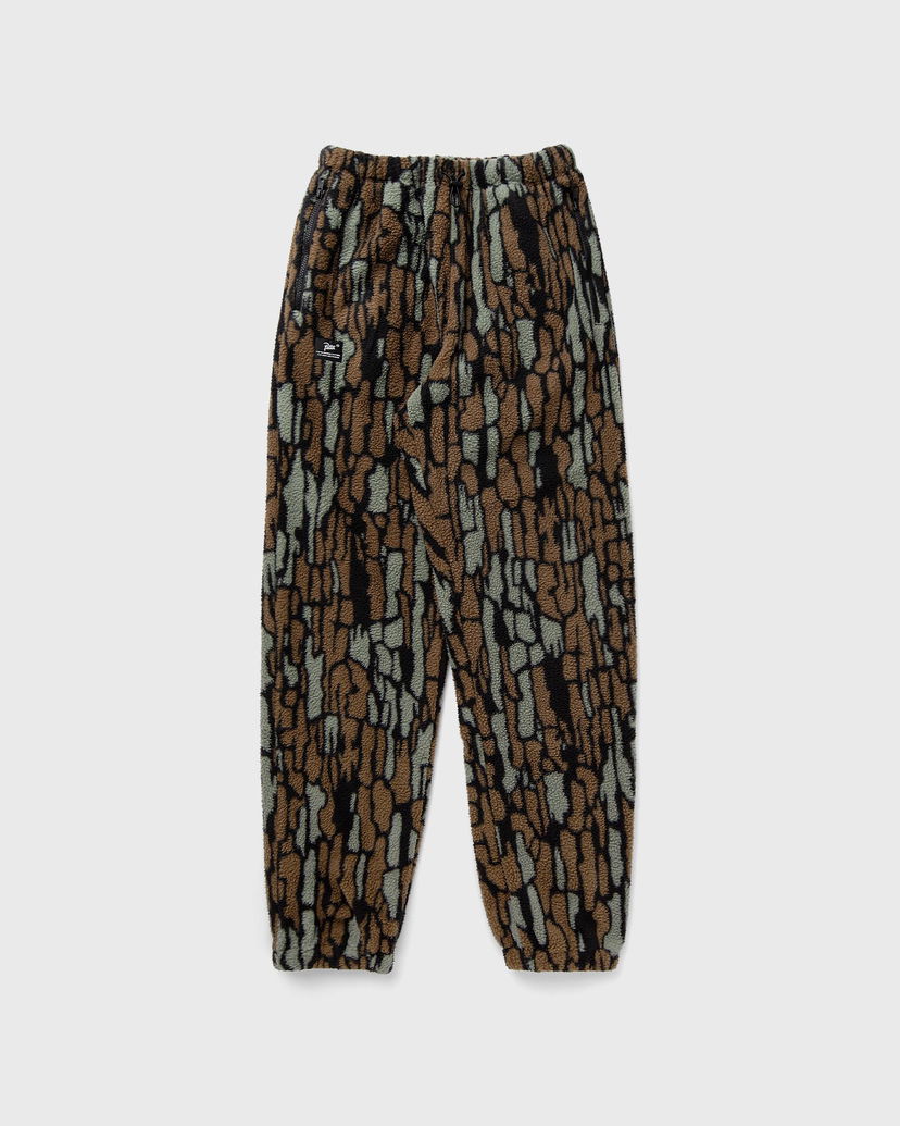 Спортни панталони Patta Woodie Fleece Pants Черно | POC-AW24-2500-386-0001-158