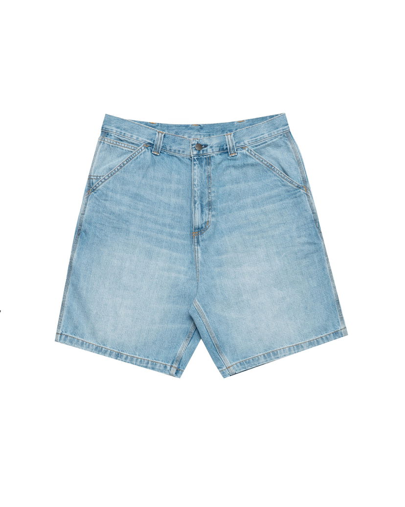 Къси панталони Carhartt WIP WIP OG Single Knee Short Синьо | I034872-01UR