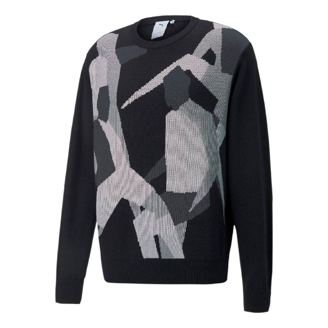 Пуловер Puma Players Lounge Knit Crew Neck Sweater Черно | 535804-01, 0