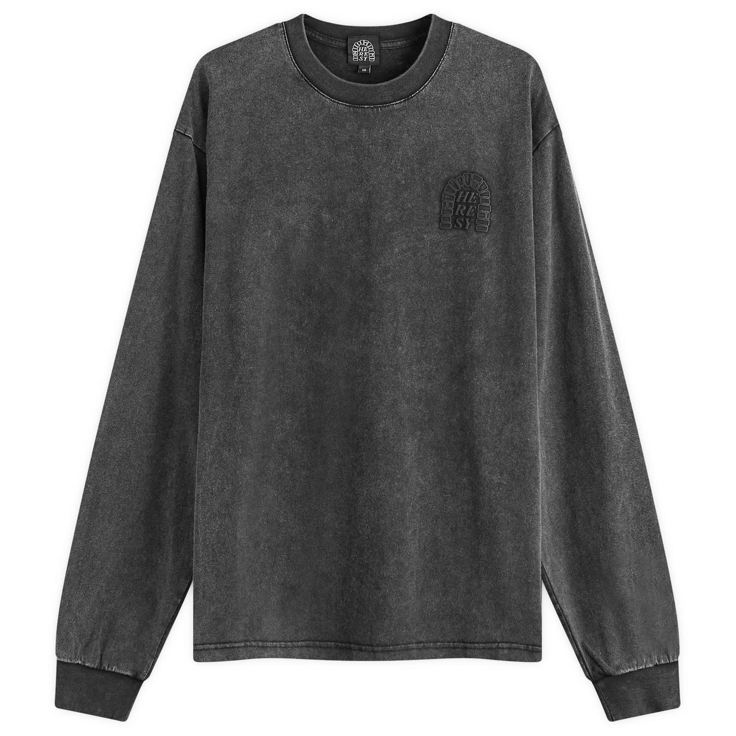 Тениска Heresy Arch Logo Long Sleeve T-Shirt Черно | HAW24-T09A, 0