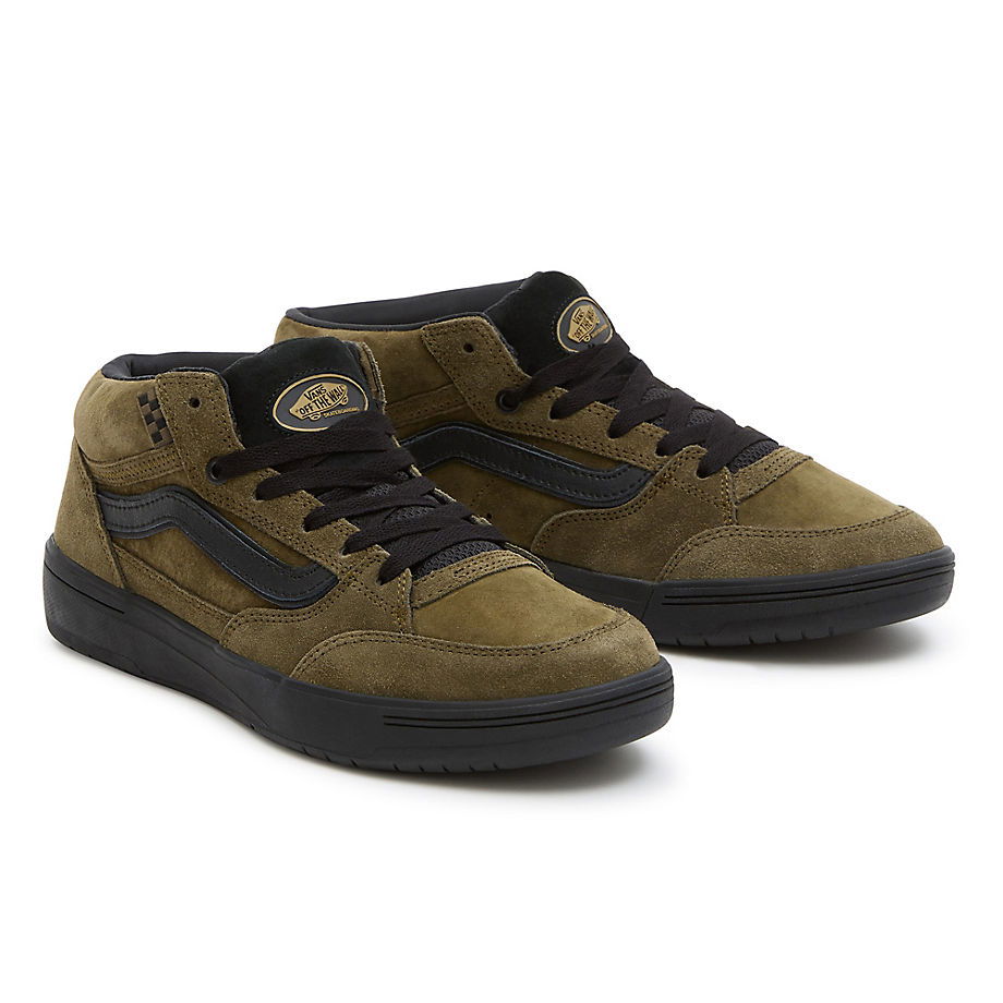 Кецове и обувки Vans Chaussures Zahba Mid Кафяво | VN000CBSDOL, 0