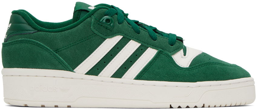 Кецове и обувки adidas Originals Rivalry Low Зелено | IE7209, 0