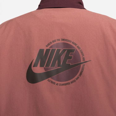 Ветровка Nike Sportswear Revolution Sports Utility 1/2-Zip Jacket Бургунди | FB2187-638, 2