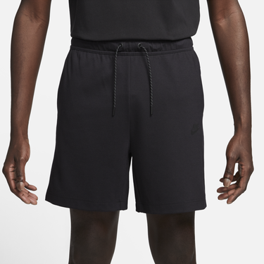 Къси панталони Nike Sportswear Tech Fleece Lightweight Shorts Черно | DX0828-010, 2