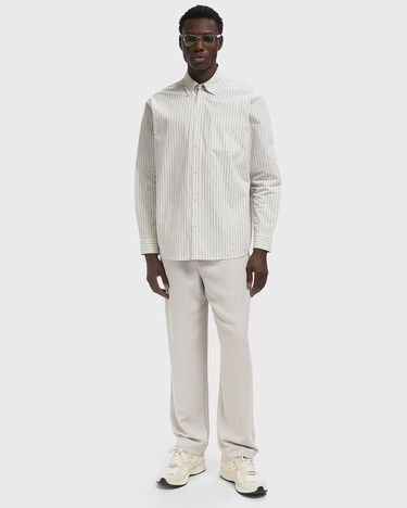 Риза Les Deux Stripe Poplin Shirt Бяло | 1000071-215, 2