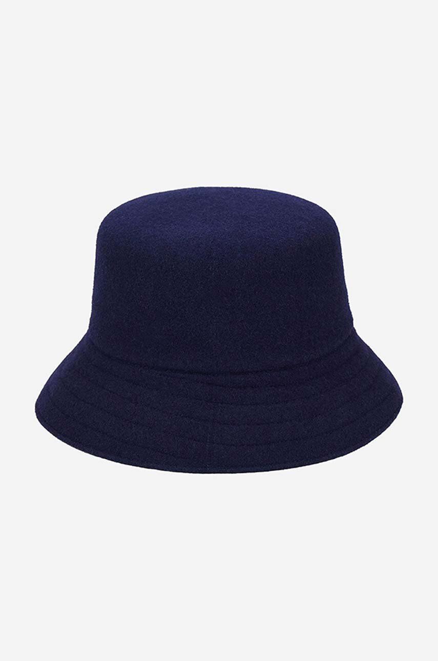 Шапка Kangol Wool Bucket Hat Синьо | K3191ST.NAVY, 1