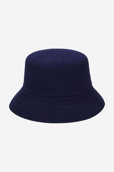 Шапка Kangol Wool Bucket Hat Синьо | K3191ST.NAVY, 1
