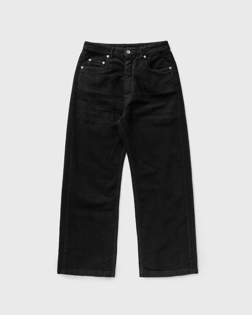 Дънки Rick Owens DRKSHDW WOVEN PANTS-GETH JEANS Черно | DU02D2351-MO-09