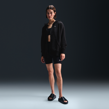 Суитчър Nike Hoodie Plush Черно | FZ1267-010, 2