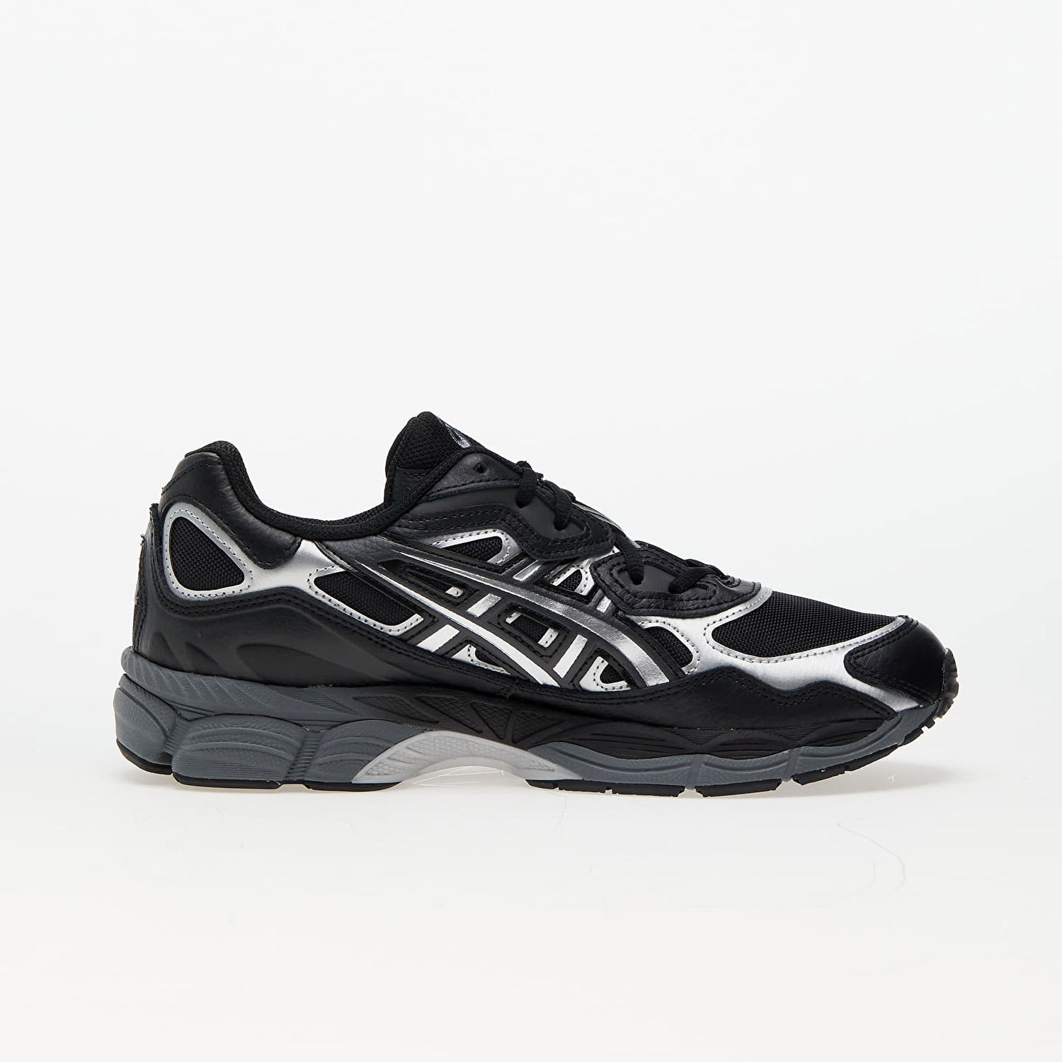 Кецове и обувки Asics Gel-NYC "Black/Graphite Grey" Черно | 1203A280-002, 1