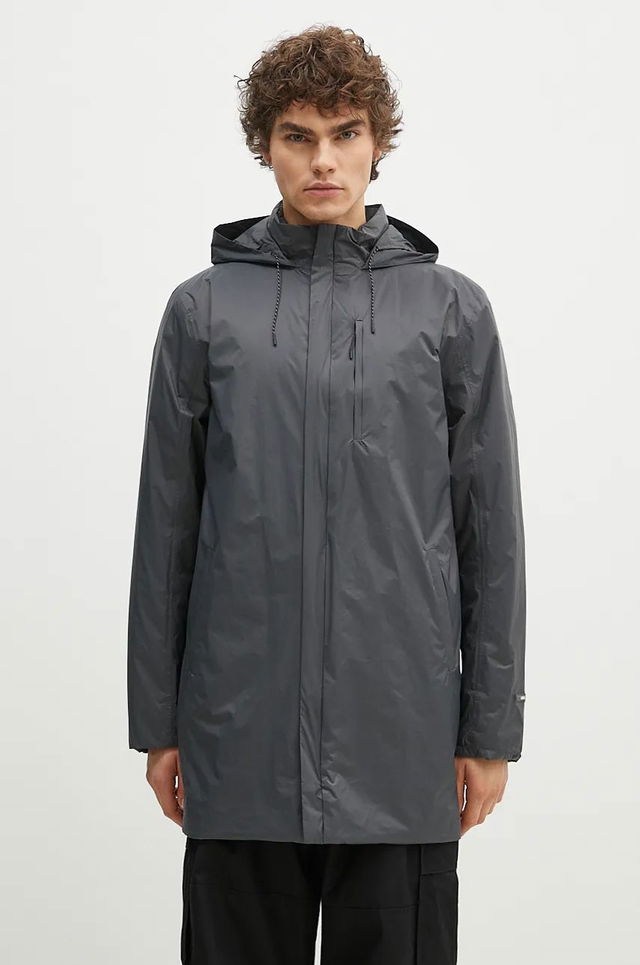 Padded Nylon Coat