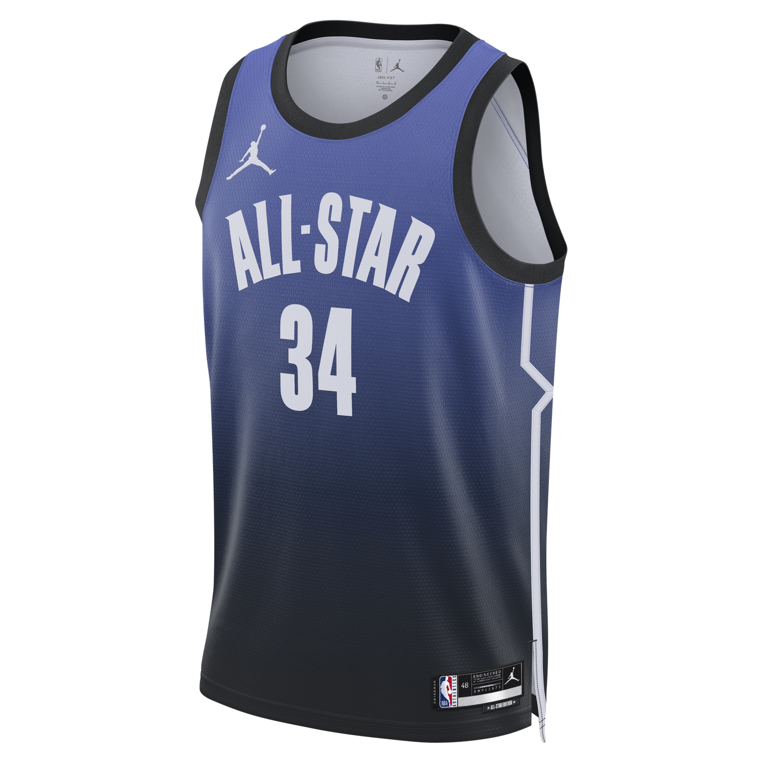 Фланелка Nike Dri-FIT NBA Swingman Janis Adetokunbo 2023 All-Star Edition Jersey Тъмно синьо | DX6326-500, 0