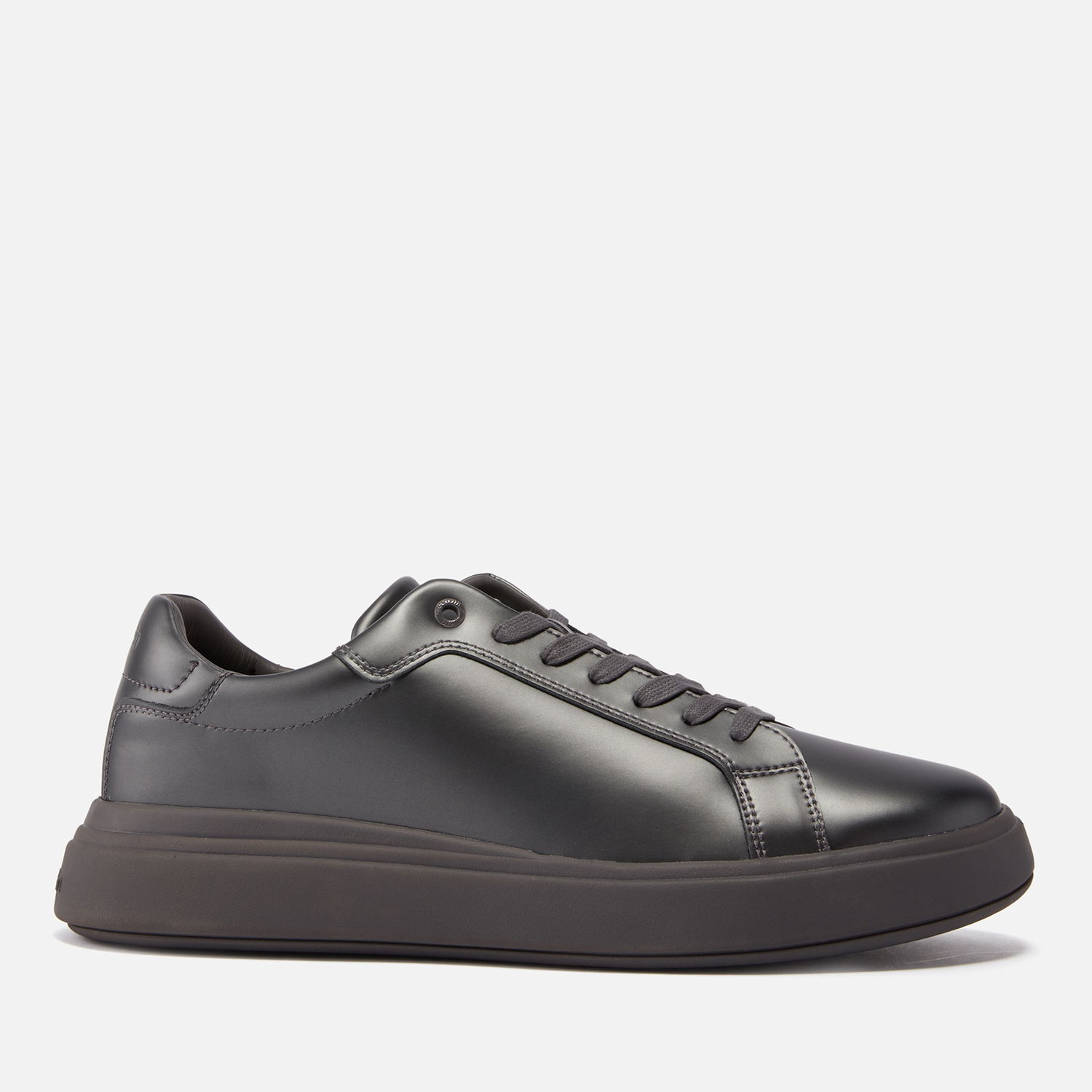 Кецове и обувки CALVIN KLEIN Men's Leather Chunky Sole Trainers Черно | HM0HM01390, 0